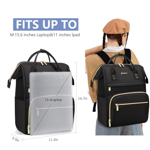 Stylish Waterproof Laptop Backpack for Women