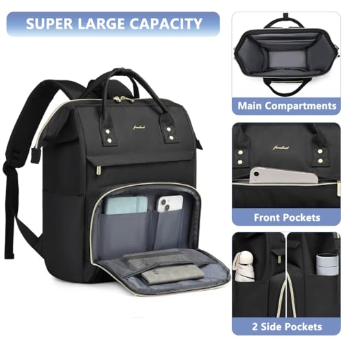 Stylish Waterproof Laptop Backpack for Women