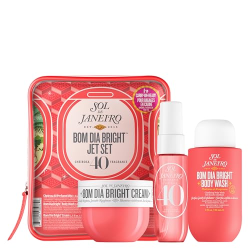 Sol de Janeiro Bom Dia Bright Essentials Set
