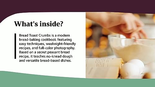 Bread Toast Crumbs: No-Knead Loaves & Delicious Meals