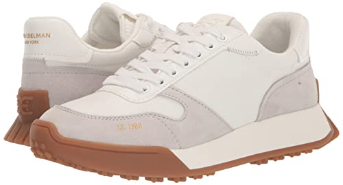 White Multi Sam Edelman Layla Sneakers