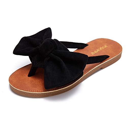 FISACE Women's Strappy Gladiator Flat Sandals