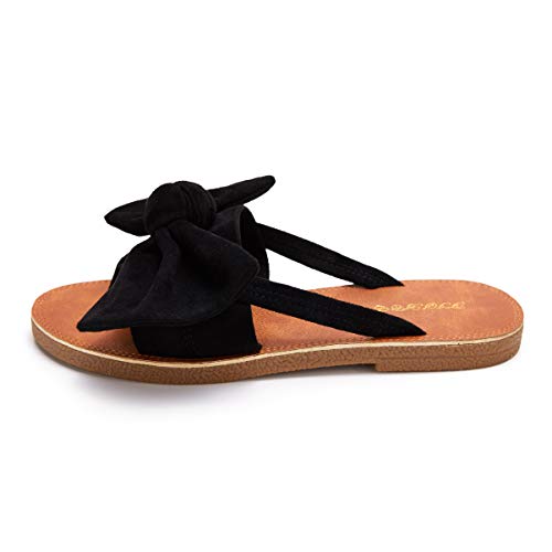 FISACE Women's Strappy Gladiator Flat Sandals