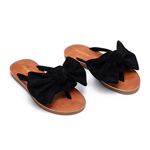 FISACE Women's Strappy Gladiator Flat Sandals