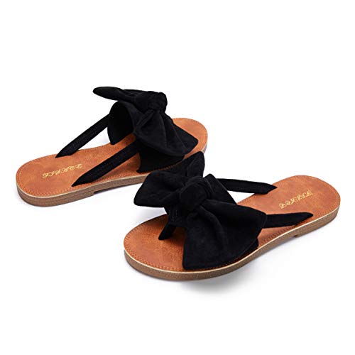FISACE Women's Strappy Gladiator Flat Sandals