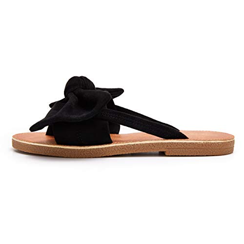 FISACE Women's Strappy Gladiator Flat Sandals