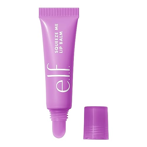 e.l.f. Squeeze Me Lip Balm, Hydrating Tinted Vegan Lip Balm