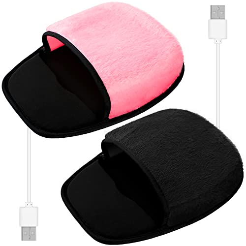 Cozy Heated Mouse Pad Set for Women