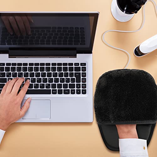 Cozy Heated Mouse Pad Set for Women