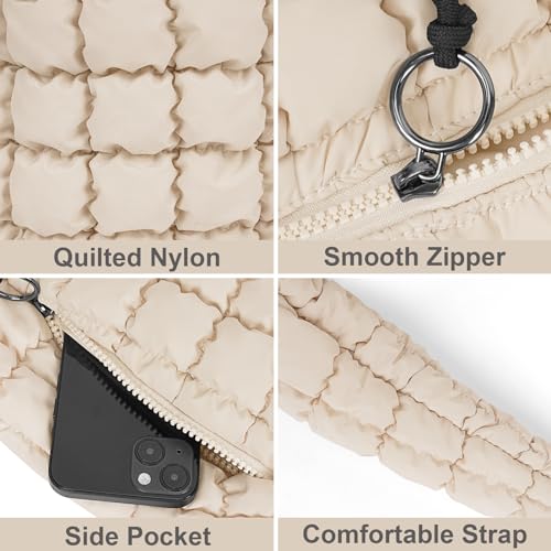 Large Quilted Tote Bag for Women