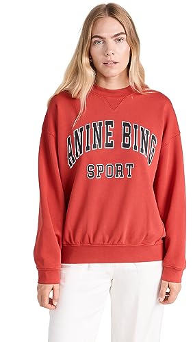 Chic Red Jaci Sweatshirt for Women - XS