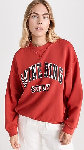 Chic Red Jaci Sweatshirt for Women - XS