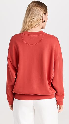 Chic Red Jaci Sweatshirt for Women - XS
