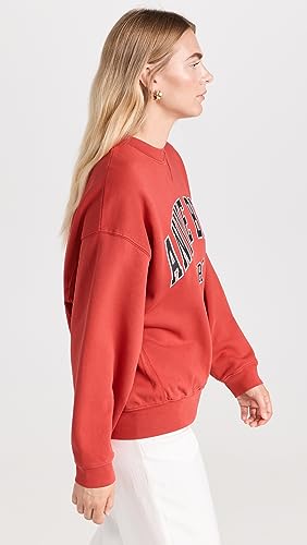 Chic Red Jaci Sweatshirt for Women - XS
