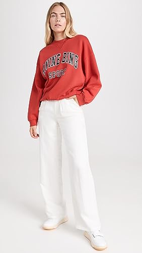 Chic Red Jaci Sweatshirt for Women - XS