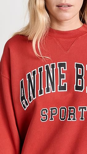 Chic Red Jaci Sweatshirt for Women - XS