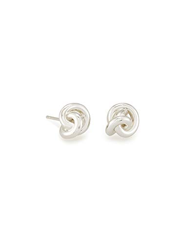 Kendra Scott Bright Silver Presleigh Stud Earrings