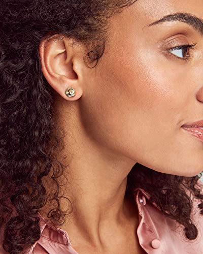 Kendra Scott Bright Silver Presleigh Stud Earrings