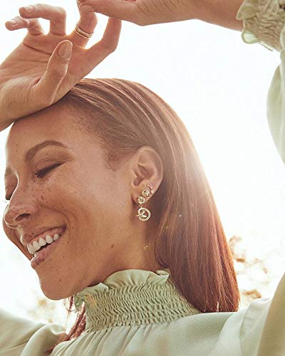 Kendra Scott Bright Silver Presleigh Stud Earrings