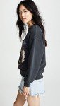 ANINE BING Black Tiger Sweatshirt for Women