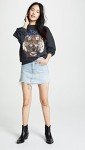 ANINE BING Black Tiger Sweatshirt for Women