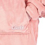 Cozy Oversized Microfiber Sherpa Wearable Blanket