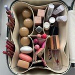 ETOILE Lilac Duo Vanity Case - Travel Makeup Organizer