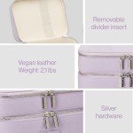 ETOILE Lilac Duo Vanity Case - Travel Makeup Organizer