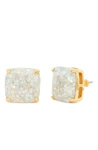 Kate Spade Opal Square Stud Earrings for Her