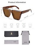 Retro Chic Cat Eye Sunglasses for Women, Polarized