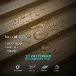 Walnut 3D Fluted Slat Wall Panel Tiles