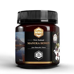 NAKI Award-Winning Manuka Honey from New Zealand