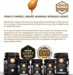 NAKI Award-Winning Manuka Honey from New Zealand