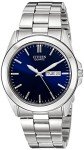 Citizen Silver-Tone Classic Quartz Watch for Men