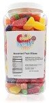 Assorted Fruit Slices Gift Jar - 5 Lbs