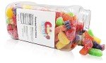 Assorted Fruit Slices Gift Jar - 5 Lbs