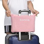 Cozy Travel Blanket and Pillow Set - Light Pink