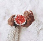 Silver Ocean Wave Ring for Women - Size 6