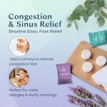 Relaxation Shower Steamers Gift Set for Women