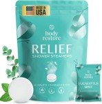 Eucalyptus Aromatherapy Shower Steamers for Relaxation