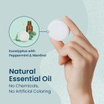 Eucalyptus Aromatherapy Shower Steamers for Relaxation