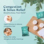 Eucalyptus Aromatherapy Shower Steamers for Relaxation