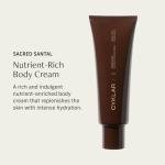 Santal Nourishing Body Cream with Niacinamide