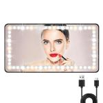 Rechargeable LED Car Visor Vanity Mirror Gift