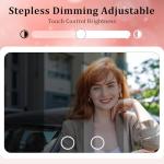 Rechargeable LED Car Visor Vanity Mirror Gift