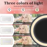 Rechargeable LED Car Visor Vanity Mirror Gift