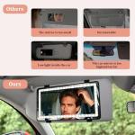 Rechargeable LED Car Visor Vanity Mirror Gift