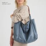 Los Feliz Leather Tote Bag - Stylish and Roomy