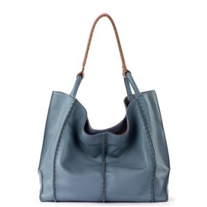 Los Feliz Leather Tote Bag - Stylish and Roomy
