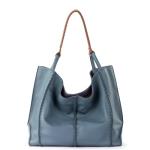 Los Feliz Leather Tote Bag - Stylish and Roomy